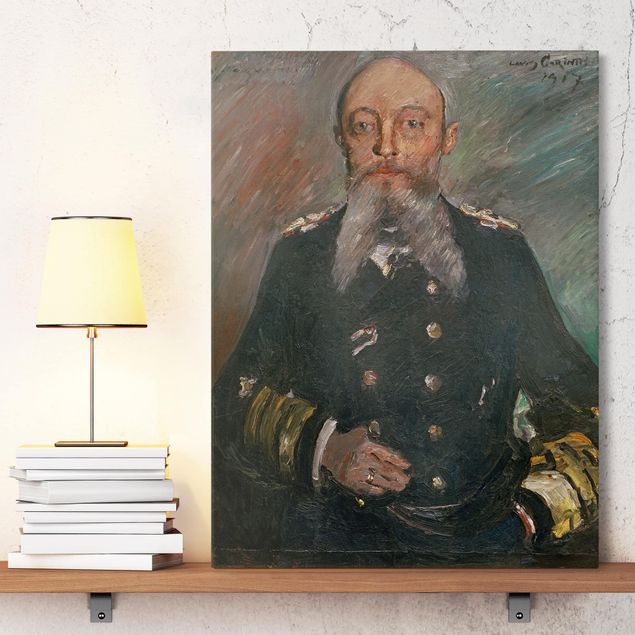 Riproduzioni su tela quadri famosi Lovis Corinth - Alfredo di Tirpitz