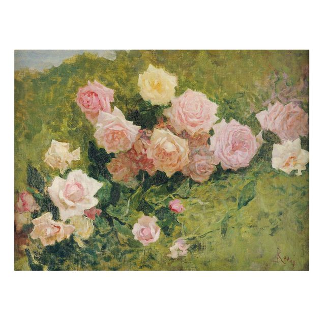 Luigi Rossi quadri Luigi Rossi - Uno studio di rose