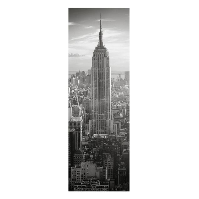 Stampa su tela Skyline di Manhattan