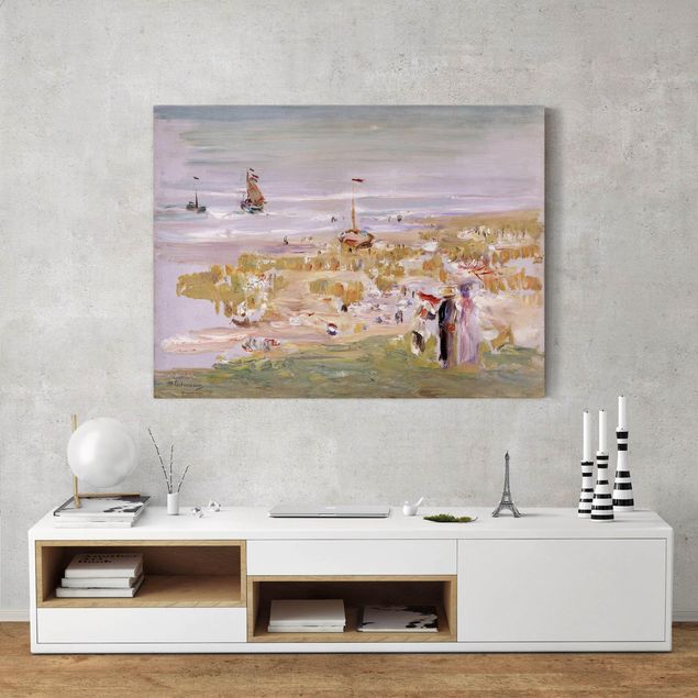 Quadri mare e spiaggia Max Liebermann - La spiaggia di Scheveningen