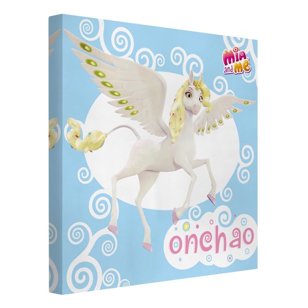 Quadri su tela Mia and me - Unicorno Onchao