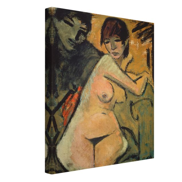 Quadri su tela Otto Mueller - Amanti
