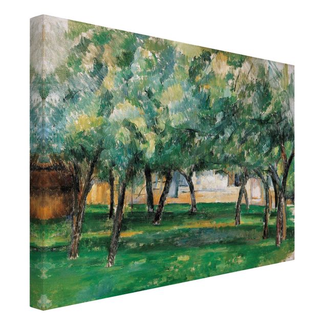 Quadri su tela Paul Cézanne -Fattoria in Normandia