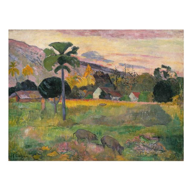 Quadri su tela Paul Gauguin - Haere Mai (Vieni qui)