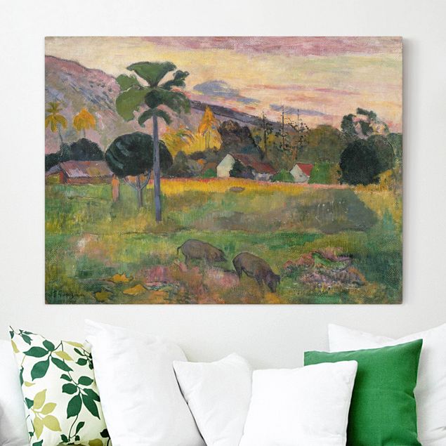 stampe animali Paul Gauguin - Haere Mai (Vieni qui)