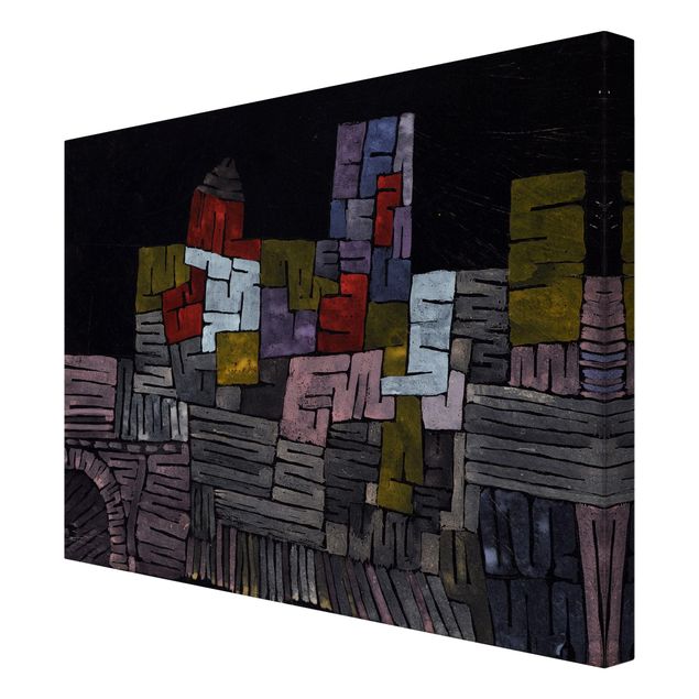 Abstrakte Kunst Paul Klee - Antica muratura Sicilia