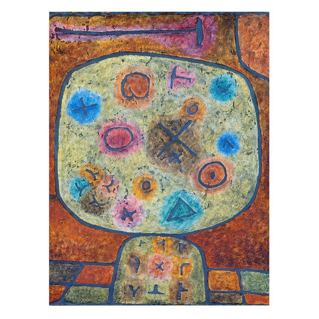 Astrattismo Paul Klee - Fiori nella pietra
