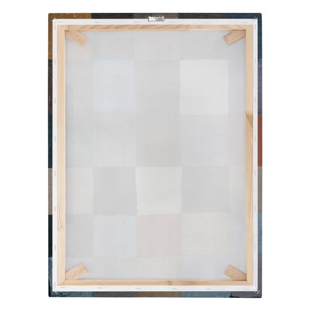 Quadri su tela Paul Klee - Carta dei colori (su grigio)