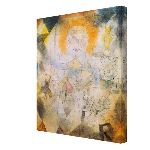 Abstrakte Malerei Paul Klee - Irma Rossa