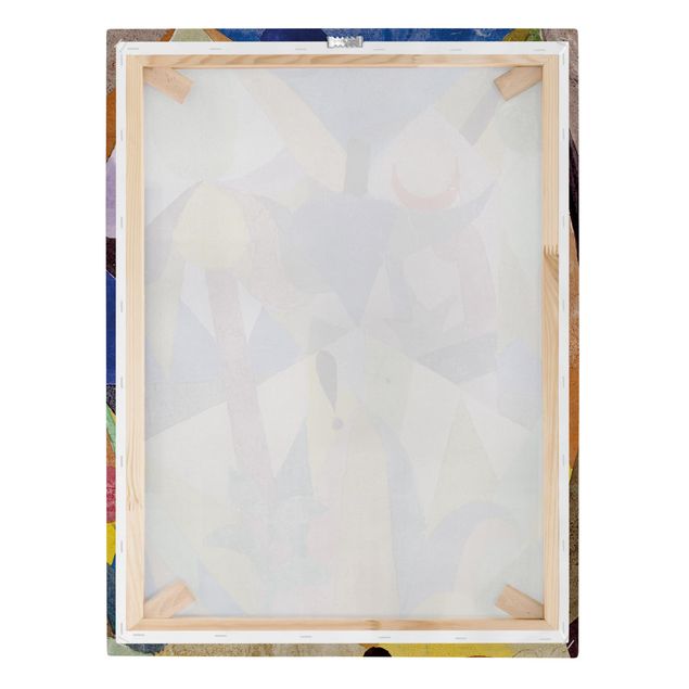 Quadri su tela Paul Klee - Paesaggio mite tropicale