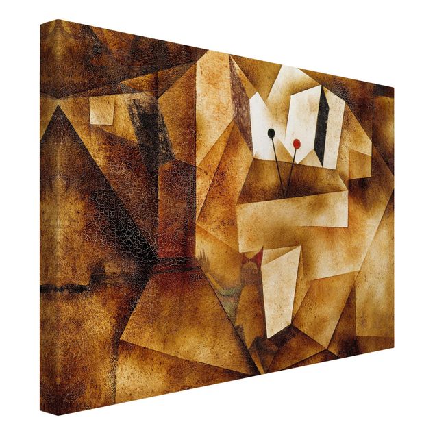 Quadri moderni per soggiorno Paul Klee - Organo a timpani