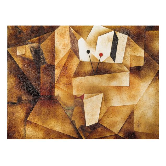Astrattismo Paul Klee - Organo a timpani