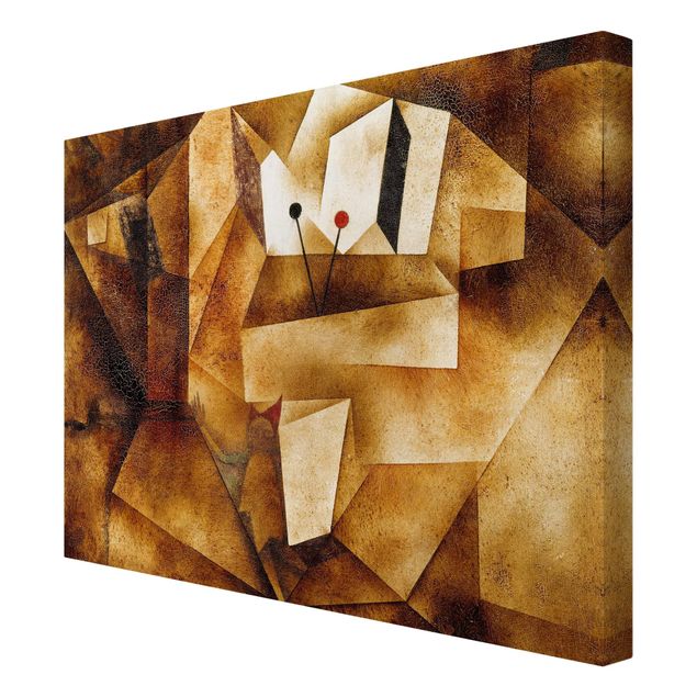 Stampe su tela Paul Klee - Organo a timpani