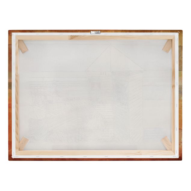Stampa su tela - Paul Klee - Atterraggio Meraviglioso, o '112!' - Orizzontale 4:3