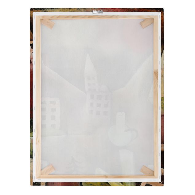 Stampe su tela Paul Klee - Villaggio distrutto