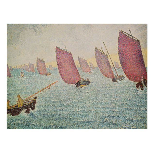 Riproduzioni di Paul Signac Paul Signac - La regata di Concarneau