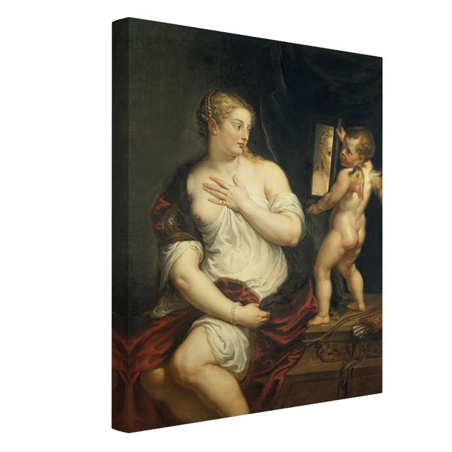 Quadri su tela Peter Paul Rubens - Venere e Cupido