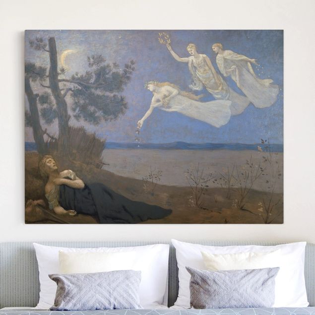 Riproduzioni su tela Pierre Puvis De Chavannes - Il sogno