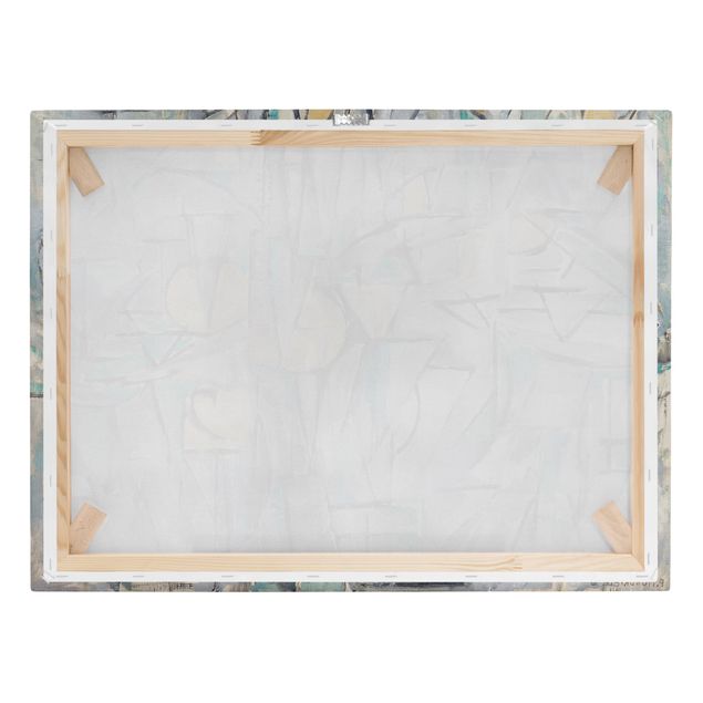 Stampa su tela - Piet Mondrian - Composizione X - Orizzontale 4:3