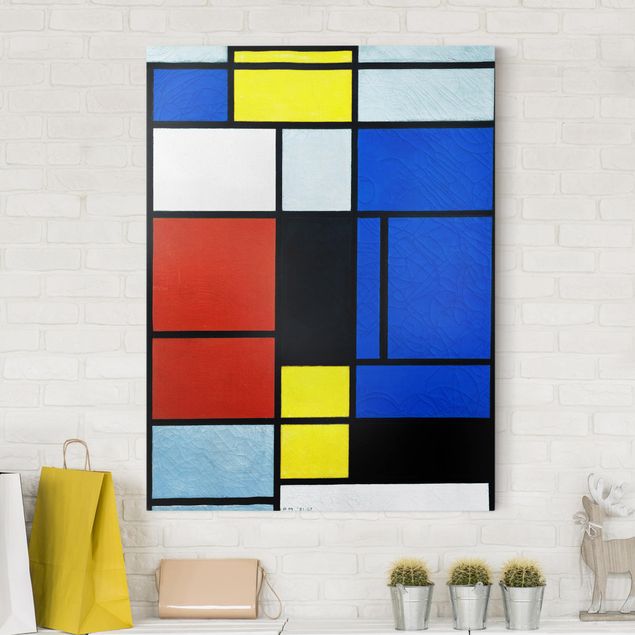 Quadri astratti Piet Mondrian - Tableau n. 1