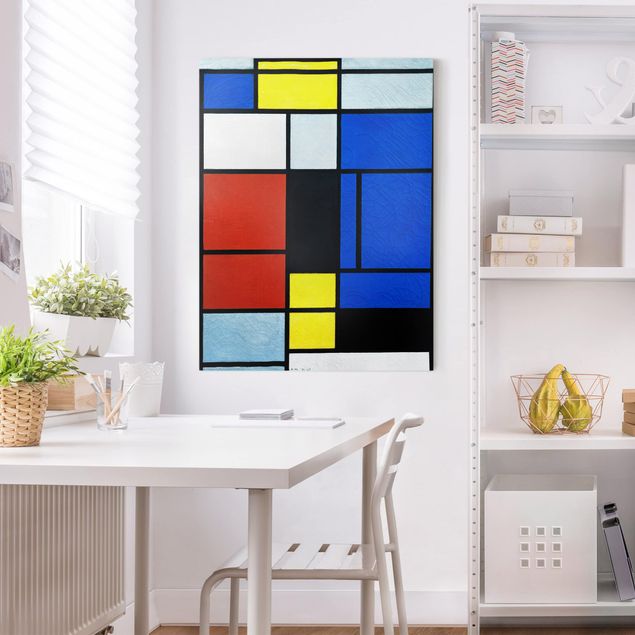Tele astratte Piet Mondrian - Tableau n. 1