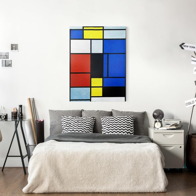 Quadri con disegni Piet Mondrian - Tableau n. 1