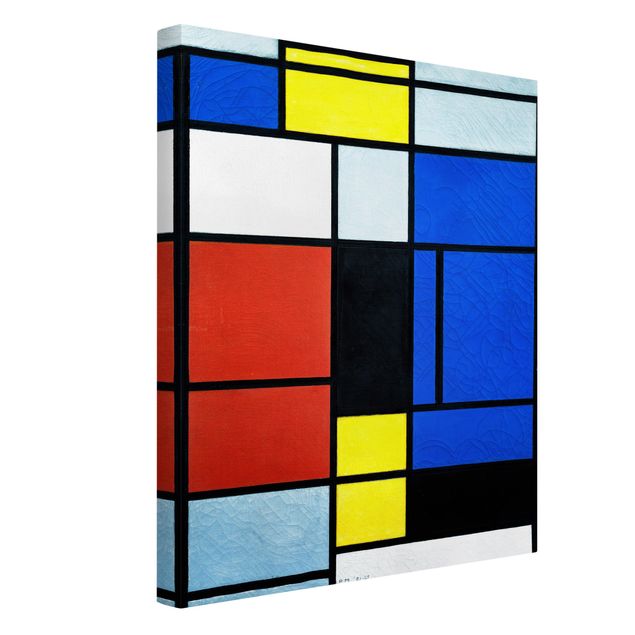 Riproduzione quadri su tela Piet Mondrian - Tableau n. 1