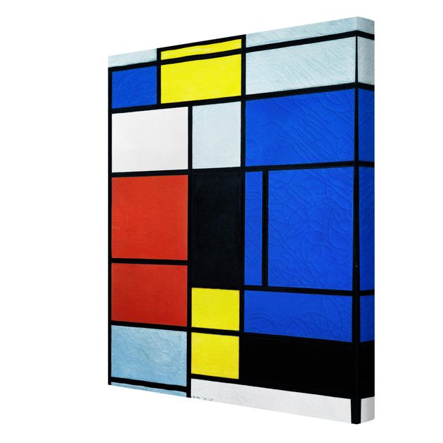 Astrattismo Piet Mondrian - Tableau n. 1