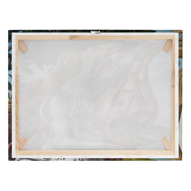 Stampa su tela - Sandro Botticelli - La Nascita di Venere. Dettaglio: Flora - Orizzontale 4:3