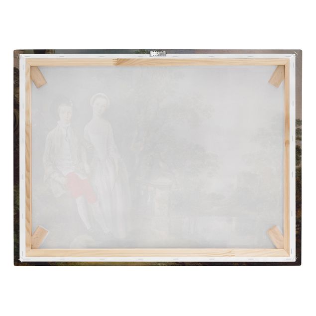 Stampa su tela - Thomas Gainsborough - Ritratto di Heneage Lloyd e sua sorella - Orizzontale 4:3