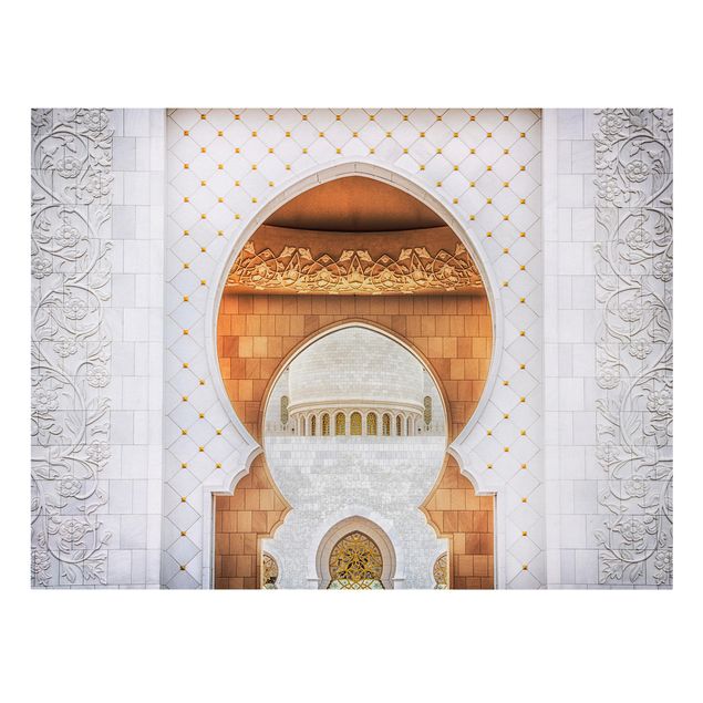 Stampa su tela - Porta di una Moschea - Orizzontale 4:3