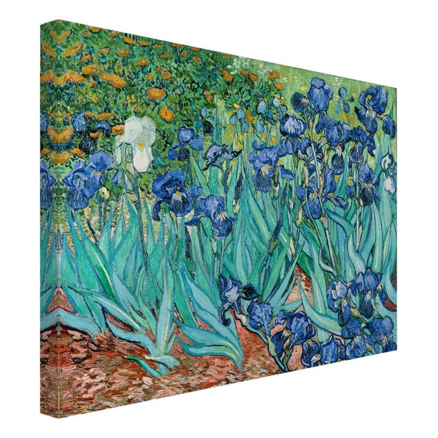 Quadri moderni per soggiorno Vincent Van Gogh - Iris