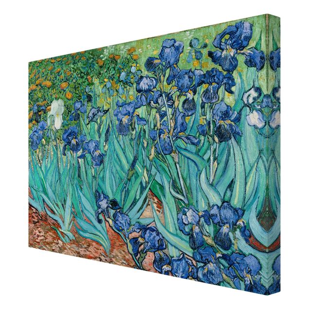 Stampa su tela - Vincent van Gogh - Iris - Orizzontale 4:3