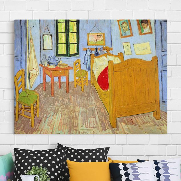Riproduzione quadri su tela Vincent Van Gogh - Camera da letto ad Arles