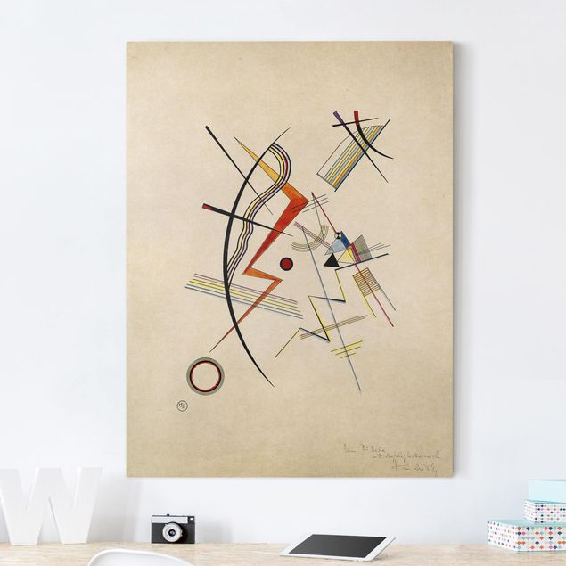 quadro astratto Wassily Kandinsky - Dono annuale alla Società Kandinsky