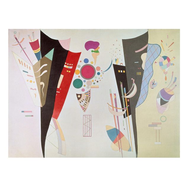 Abstrakte Kunst Wassily Kandinsky - Accordo reciproco