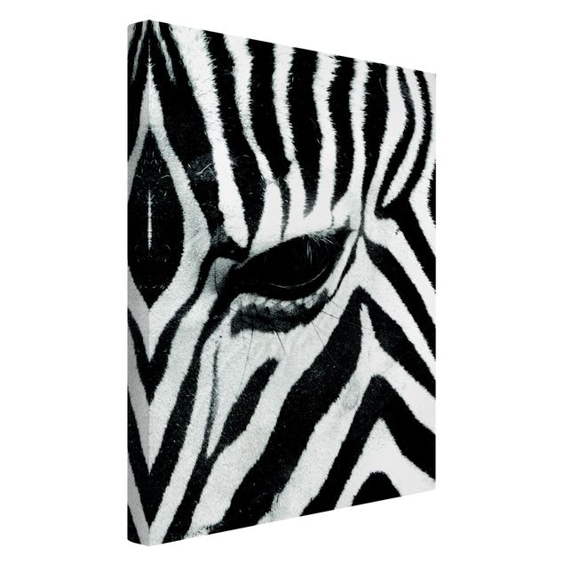 Quadri su tela animali Attraversamento della zebra n. 3