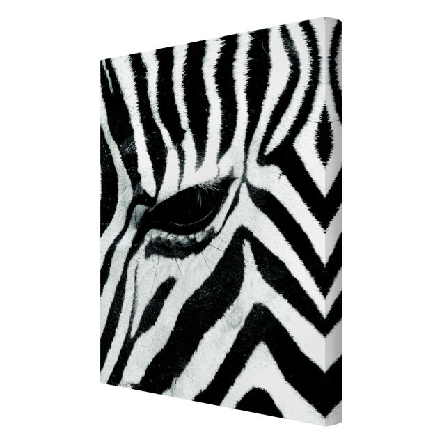 Stampe su tela Attraversamento della zebra n. 3