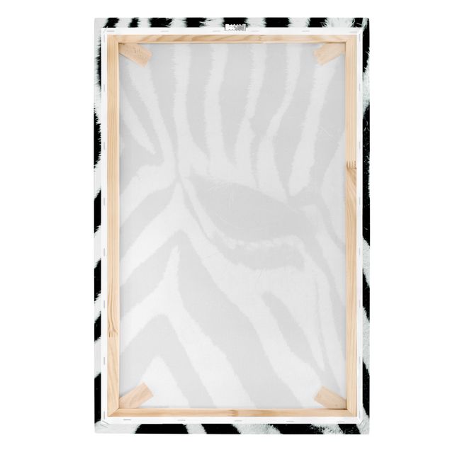 Stampa su tela Zebra Crossing No.3 - Verticale 2:3