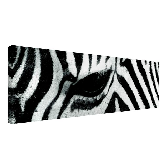 Stampe su tela animali Zebra Crossing