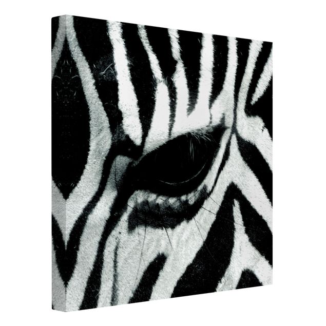 Stampe su tela animali Zebra Crossing