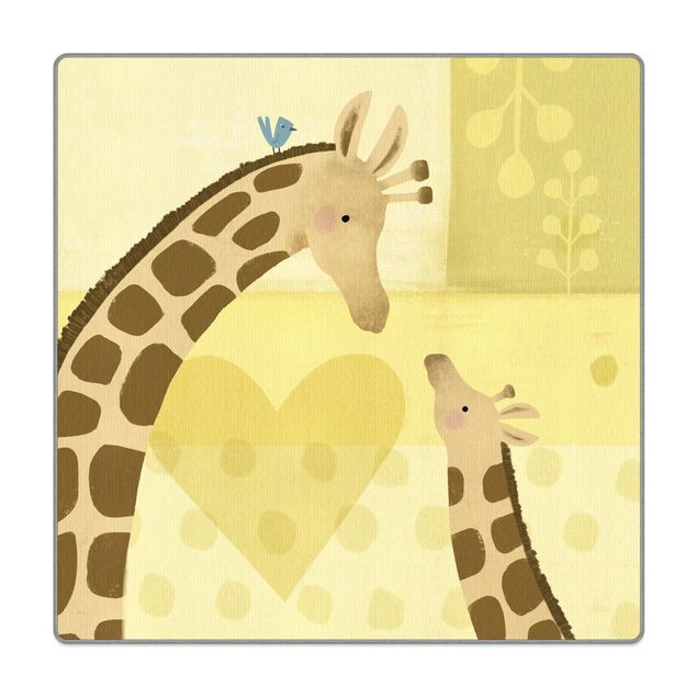 Tappeti  - Io e la mamma - Giraffe