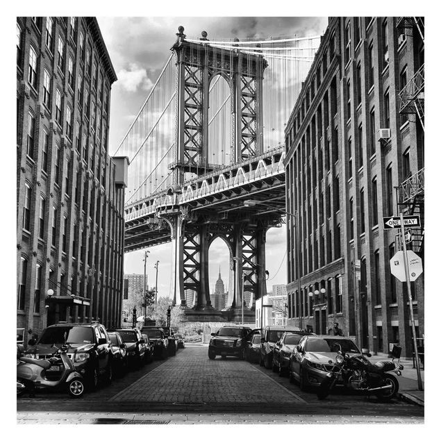 Carta da parati - Manhattan Bridge in America