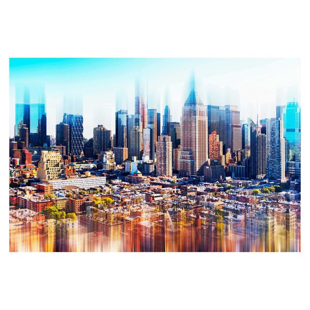 Carta da parati - Manhattan Skyline Urban Stretch