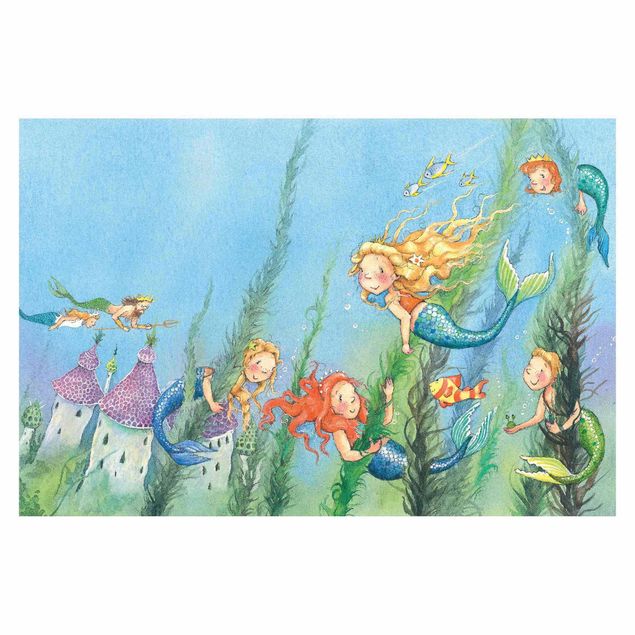 Carta da parati - Matilda, the mermaid princess