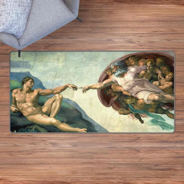 Tappeti crema Michelangelo - La Cappella Sistina