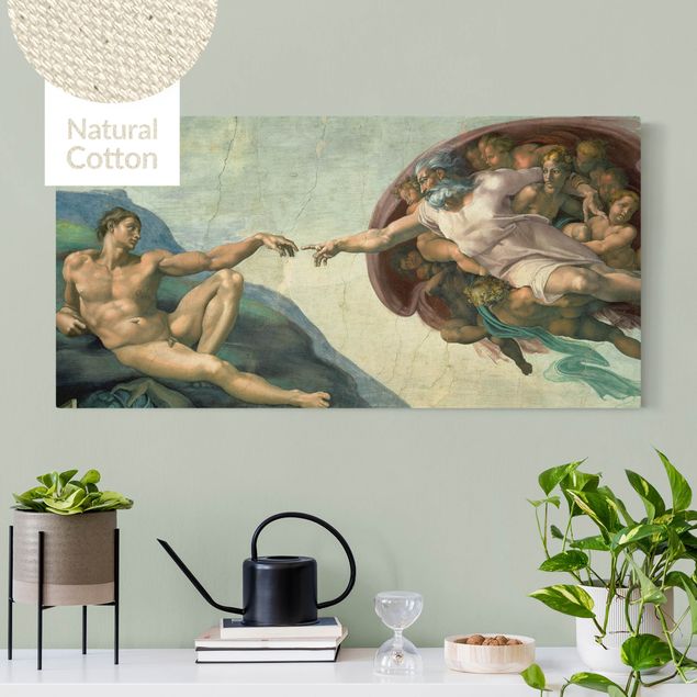 Riproduzione quadri su tela Michelangelo - Cappella Sistina