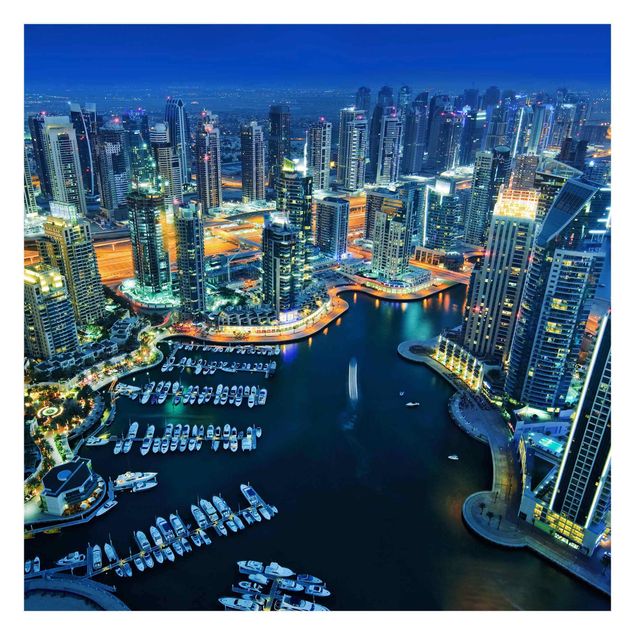 Carta da parati - Nocturnal Dubai Marina