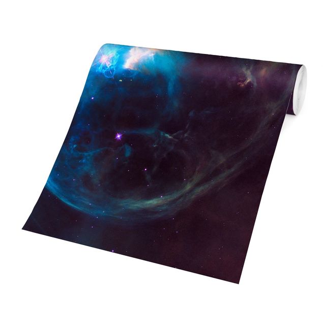 Carta da parati - Foto NASA Bubble Nebula