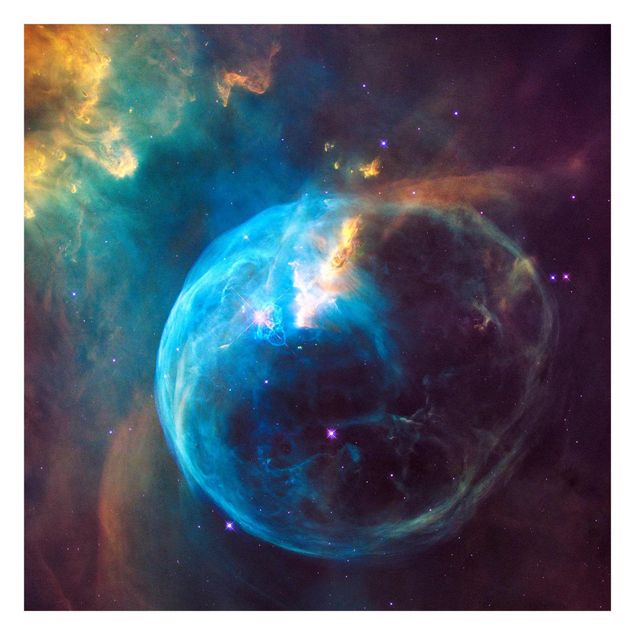 Carta da parati - Foto NASA Bubble Nebula